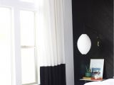 Curtain Length Rule Of Thumb Master Bedroom Reveal Diy Herringbone Wall with Stikwood Kristi