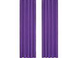 Curtains and Drapes at Lowes Eclipse Kendall Blackout Purple Curtain Panel 63 In Length
