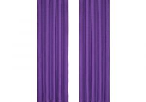 Curtains and Drapes at Lowes Eclipse Kendall Blackout Purple Curtain Panel 63 In Length