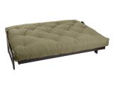 Cushion Firm Vs Firm Mozaic Company Full Size Khaki 10inch Dual Gel Futon Mattress