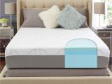 Cushion Firm Vs Memory Foam Amazon Com Trupedic 12 Inch Queen Gel Memory Foam Mattress Firm