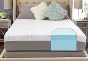 Cushion Firm Vs Memory Foam Amazon Com Trupedic 12 Inch Queen Gel Memory Foam Mattress Firm