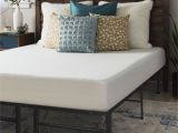 Cushion Firm Vs Memory Foam Full Size Memory Foam Mattress 8 Inch with Bed Frame and Brackets