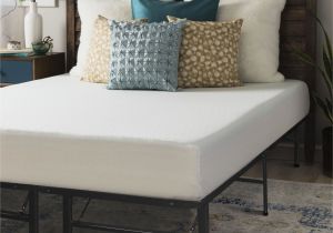 Cushion Firm Vs Memory Foam Full Size Memory Foam Mattress 8 Inch with Bed Frame and Brackets