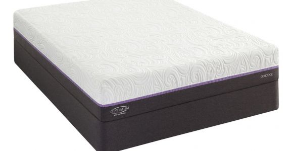 Cushion Firm Vs Memory Foam Sealy Posturepedic Optimum Radiance Cushion Firm King Mattress