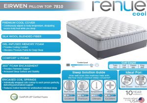 Cushion Firm Vs Plush Pillow top Eirwen Pillow top A Renue Mattress