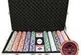 Custom Clay Poker Chip Sets 1000 14g Ultimate Casino Table Clay Poker Chips Set Custom
