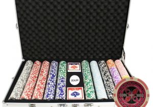 Custom Clay Poker Chip Sets 1000 14g Ultimate Casino Table Clay Poker Chips Set Custom