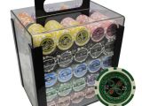 Custom Clay Poker Chip Sets 1000pcs 14g Ultimate Casino Clay Poker Chips Set Custom