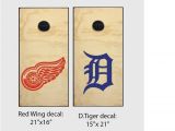 Custom Corn toss Decals Corn Hole Board Custom Decals for Bean Bag toss Game Decals
