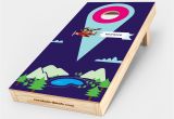 Custom Corn toss Decals Custom Cornhole Decal Chuggles Cornhole Decals