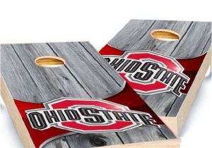 Custom Corn toss Decals Ohio State Corn Hole Corn Hole Decals Ohio State Sticker