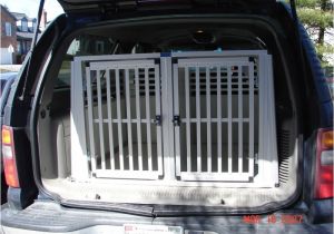 Custom Dog Crates for Suv Crate Set Ups In Suvs What Do You Do German Shepherd