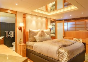 Custom Murphy Bed San Diego Feadship 1989 Sport Fisher 120 Yacht for Sale In Us