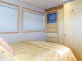 Custom Murphy Bed San Diego Feadship 1989 Sport Fisher 120 Yacht for Sale In Us