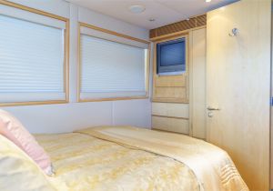 Custom Murphy Bed San Diego Feadship 1989 Sport Fisher 120 Yacht for Sale In Us