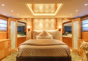 Custom Murphy Bed San Diego Feadship 1989 Sport Fisher 120 Yacht for Sale In Us