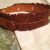 Custom tooled Leather Dog Collars Wide Feather Hand tooled Leather Dog Collar by Finelytooled