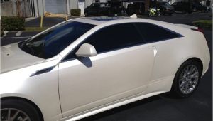 Custom Window Tinting Pompano Beach Fl Cadillac Cts 2 Dr Coupe with Llumar Ctx 30 Ceramatrix A