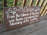 Custom Wood Bible Verse Signs 24 Quot Custom Personalized Family Name Bible Verse Wood Sign