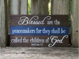 Custom Wood Bible Verse Signs Custom Handpainted Law Enforcement Thin Blue Line Bible