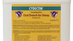 Cydectin Dosage for Goats Cydectin oral Sheep Drench Bayer Wormers Goat Sheep Farm