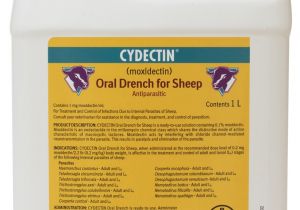 Cydectin Dosage for Goats Cydectin oral Sheep Drench Bayer Wormers Goat Sheep Farm