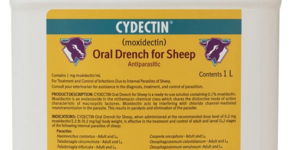 Cydectin Dosage for Goats Cydectin oral Sheep Drench Bayer Wormers Goat Sheep Farm
