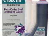 Cydectin Dosage for Goats Cydectin Pour On for Beef Dairy Cattle Bayer Pour On Ivermectins