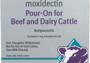 Cydectin Dosage for Goats Cydectin Pour On