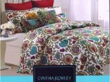 Cynthia Rowley Bedding Collection Cynthia Rowley Queen Comforter Set Ebay