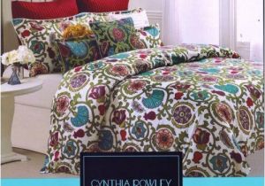 Cynthia Rowley Bedding Collection Cynthia Rowley Queen Comforter Set Ebay