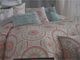 Cynthia Rowley Bedding Sets Cynthia Rowley 6pc King Size orange Blue Green Medallion