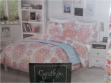 Cynthia Rowley Bedding Sets Cynthia Rowley 8 Piece Queen Comforter Set Medallion Coral