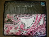 Cynthia Rowley Bedding Tj Maxx the Gilded Lilypad Let Your Bed Inspire Your Room