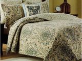 Cynthia Rowley Lattice Reversible Bedding Collection Cynthia Rowley Bedspread 3pcs Full Queen Cotton Quilt Set