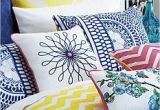Cynthia Rowley Lattice Reversible Bedding Collection Cynthia Rowley Decorative Pillows Decor Love