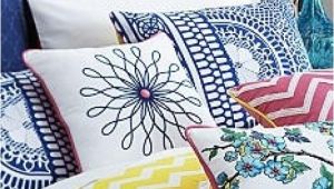 Cynthia Rowley Lattice Reversible Bedding Collection Cynthia Rowley Decorative Pillows Decor Love