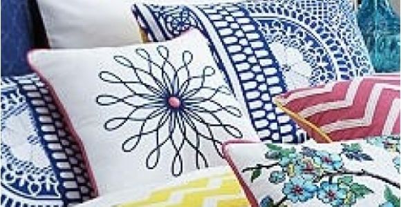 Cynthia Rowley Lattice Reversible Bedding Collection Cynthia Rowley Decorative Pillows Decor Love