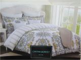 Cynthia Rowley Lattice Reversible Bedding Collection Cynthia Rowley Reversible Queen Duvet Set Blue Green