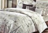 Cynthia Rowley Paris Bedding Set Black and White Comforters Sets Webnuggetz Com