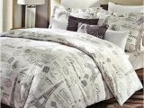 Cynthia Rowley Paris Bedding Set Black and White Comforters Sets Webnuggetz Com