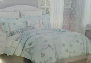 Cynthia Rowley Paris Bedding Set Cynthia Rowley 5pc Paris Comforter King Set Eiffel tower