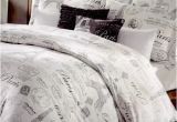 Cynthia Rowley Paris Bedding Set Cynthia Rowley 5pc Paris Comforter King Set Eiffel tower