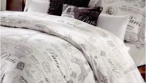 Cynthia Rowley Paris Bedding Set Cynthia Rowley 5pc Paris Comforter King Set Eiffel tower