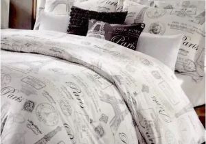 Cynthia Rowley Paris Bedding Set Cynthia Rowley 5pc Paris Comforter King Set Eiffel tower