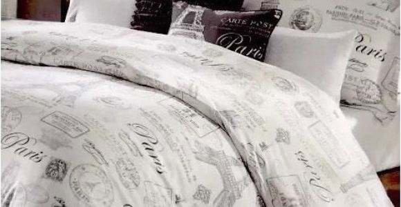 Cynthia Rowley Paris Bedding Set Cynthia Rowley 5pc Paris Comforter King Set Eiffel tower