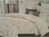 Cynthia Rowley Paris Bedding Set Nu Cynthia Rowley 5pc Queen Paris Script French Comforter