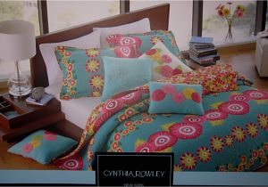 Cynthia Rowley Quilt Bedding Set Cynthia Rowley Girl Teens Adult Twin Ibiza Bedding Set