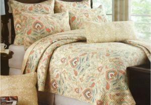 Cynthia Rowley Quilt Bedding Set Cynthia Rowley ischia Medallion 3pc King Quilt Set